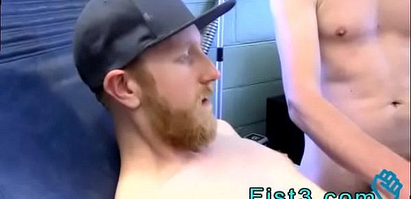  Porno gay fisting xxx First Time Saline Injection for Caleb